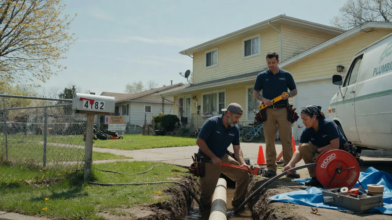 Gas Line Repair in West Henrietta, NY near me